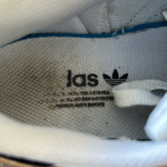 ADIDAS Superstar Lows | White/Black/Gold | Women’s 7.5 - Picture 8 of 9